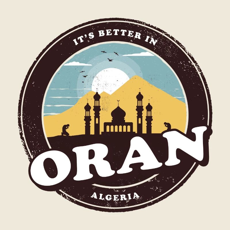 Oran Algeria Mosque Design