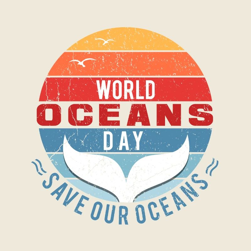 World Oceans Day - Save Our Oceans