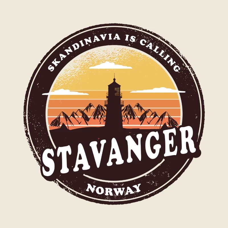 Stavanger lighthouse Norway design