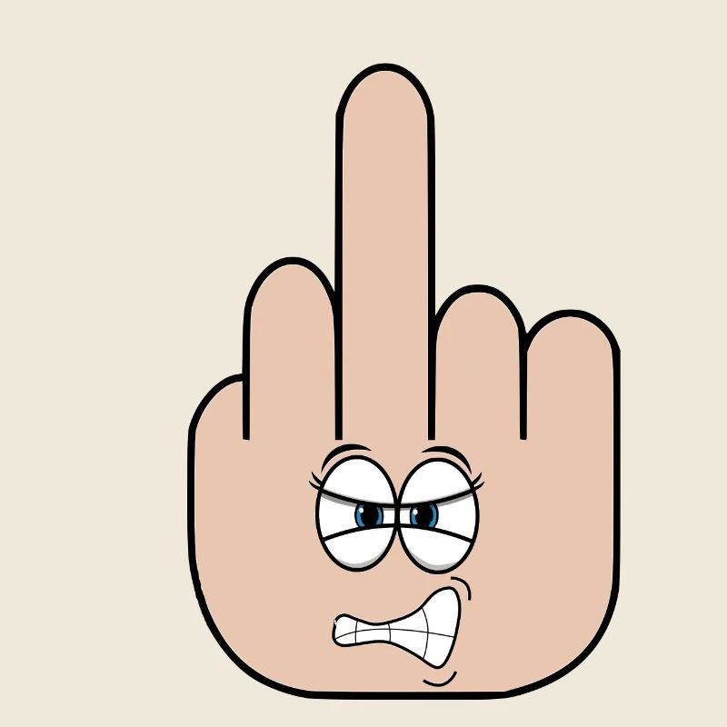 Mittelfinger