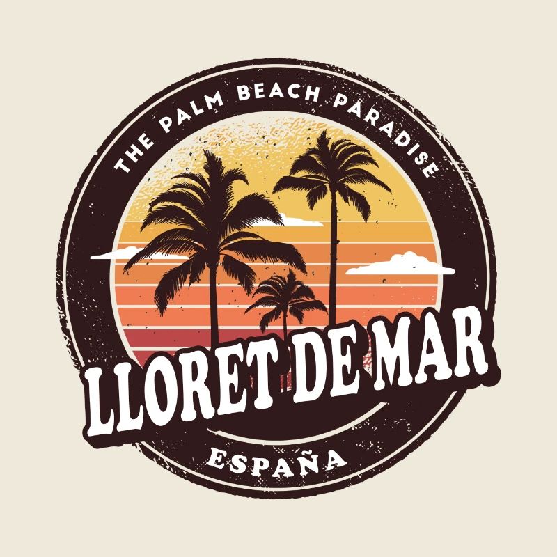 Design de plage vintage Lloret de Mar