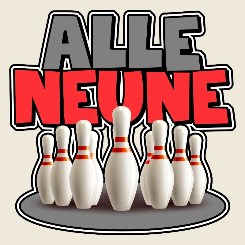 Alle Neune