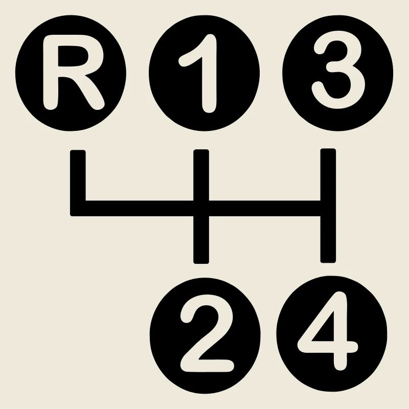Getriebe 4-Gang