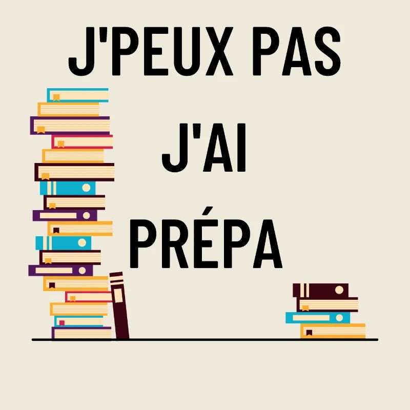 je peux pas j ai prépa