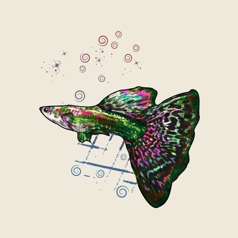 Guppy Anfängerfisch Aquarium Spaß