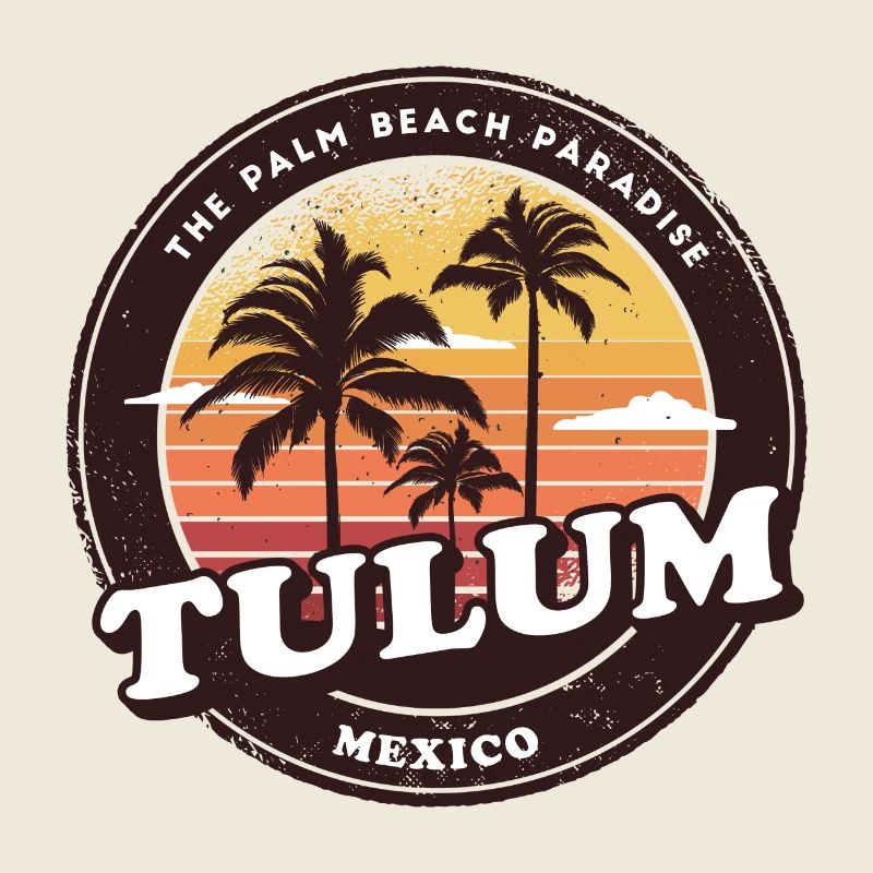 Tulum Mexico Vintage Beach Design