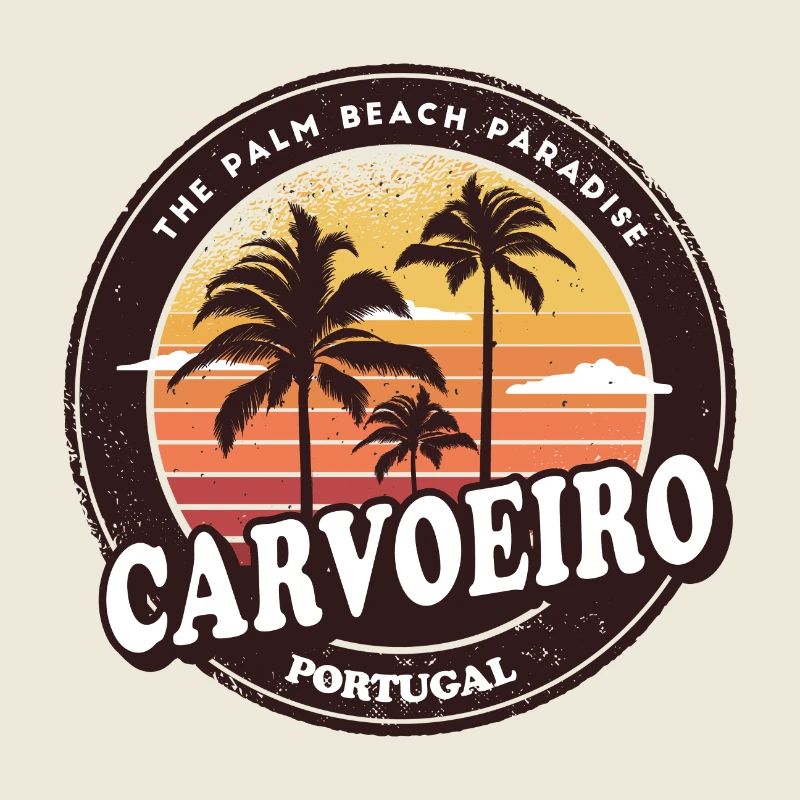 Carvoeiro Portugal Vintage Beach Design