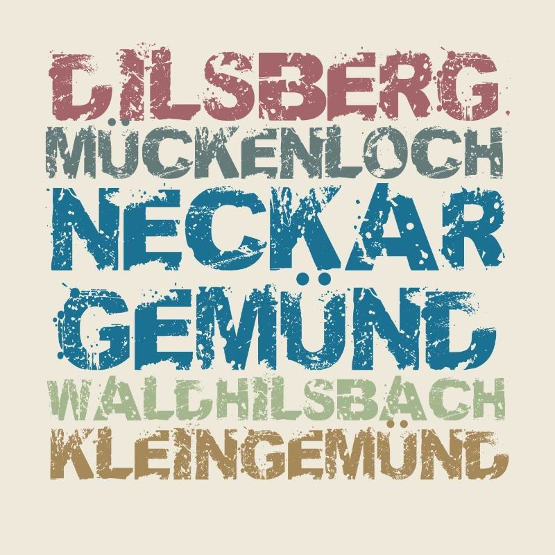 Neckargemünd und Ortsteile
