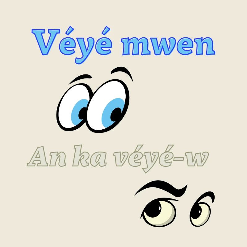 Véyé mwen an ka véyé-w