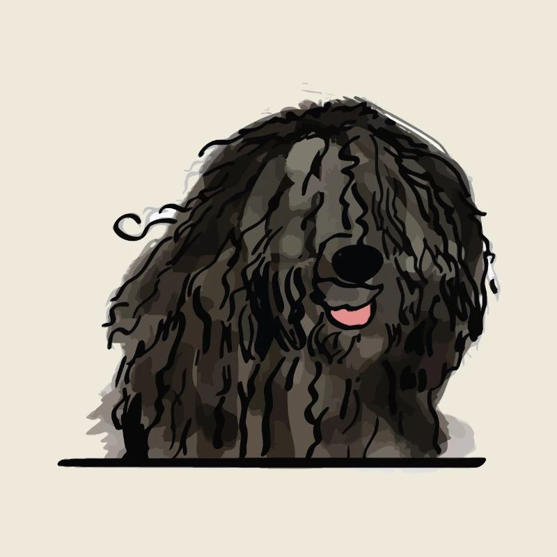 Bergamasco Shepherd Dog pour les amateurs de chiens de chasse