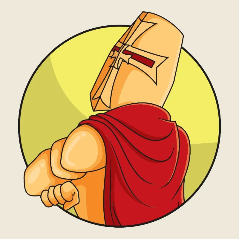 Croisé têtu