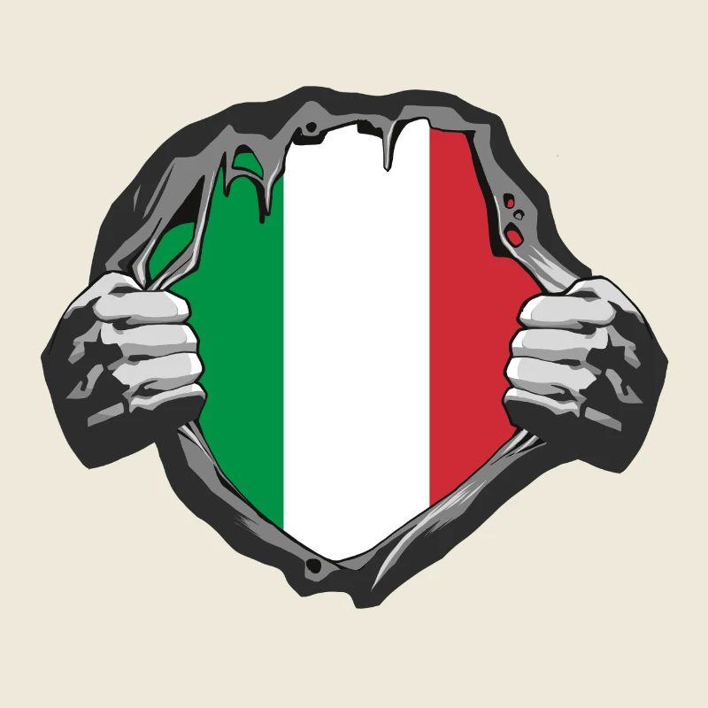 Design poitrine Italie