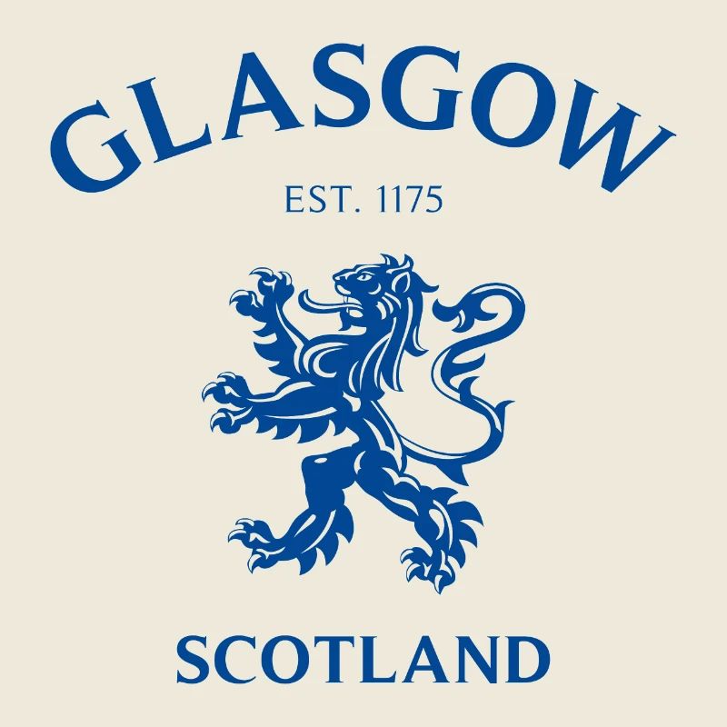 GLASGOW Schottland, Écosse