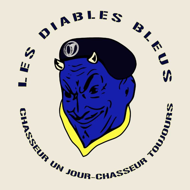 Devises Chasseurs Diables Bleus - Armée Française