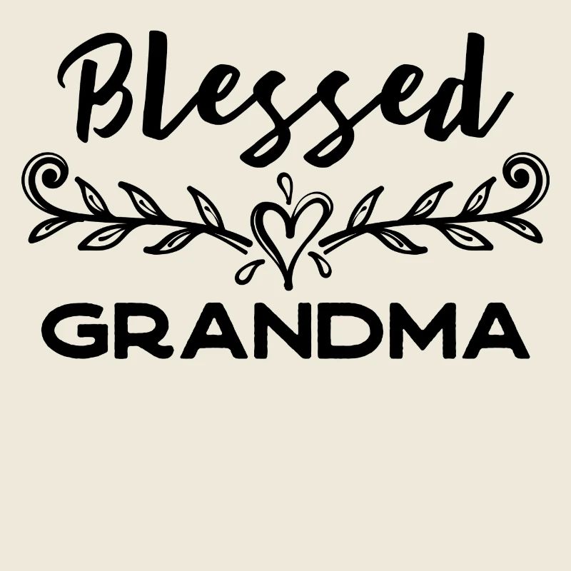 Grand-mère préférée Grand-mère Superoma Déclaration de grand-mère