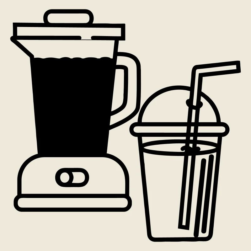Mixer und Smoothie