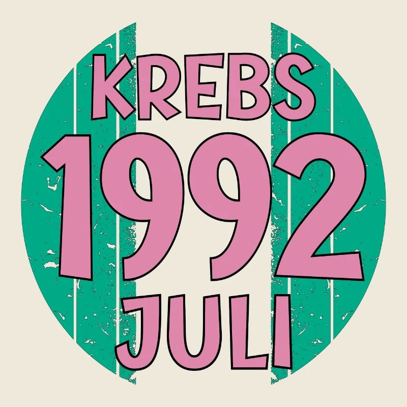 Sternzeichen Krebs Juli 1992
