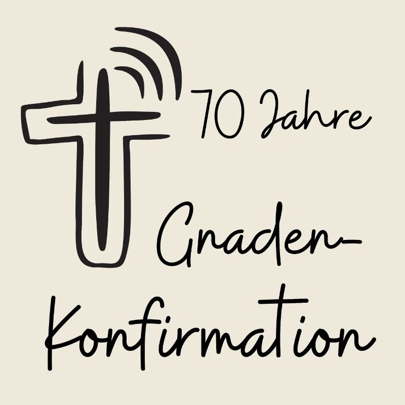 Gnaden-Konfirmation 70 Jahre Jubelkonfirmation