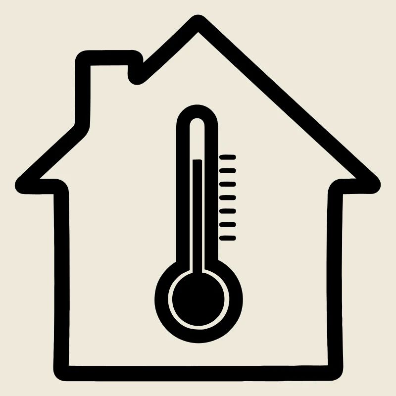Heizungsthermometer für zu Hause