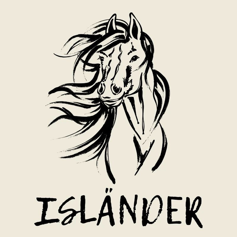 Islandpferde Pferde Isländer Pferdeliebe Spruch