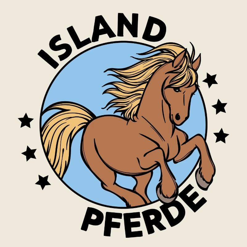 Stute Pferde Statement Islandpferde Pferdefan