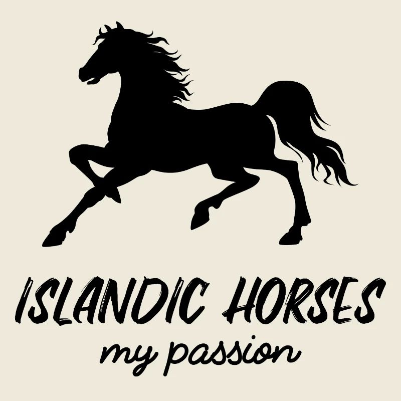 Islandpferde Statement Pferdeliebe Pferde