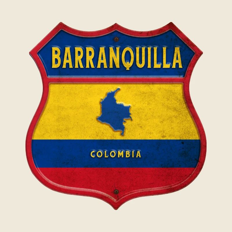 Écusson Barranquilla Colombia