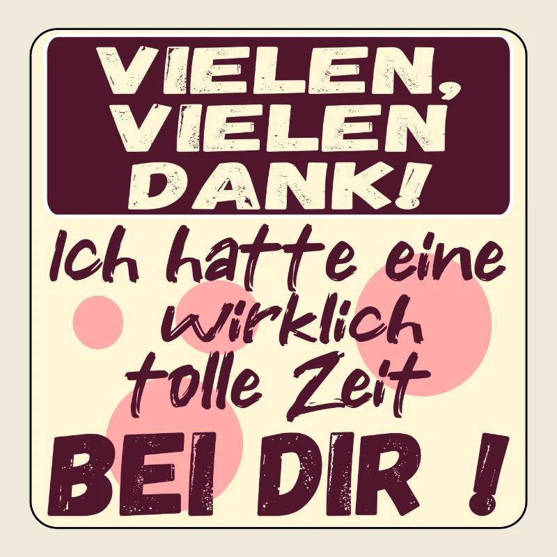 Dankbare Zeit - Abschiedssprüche - SICH BEDANKEN