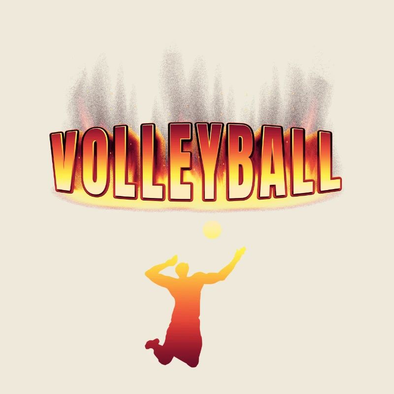 Motif volley-ball