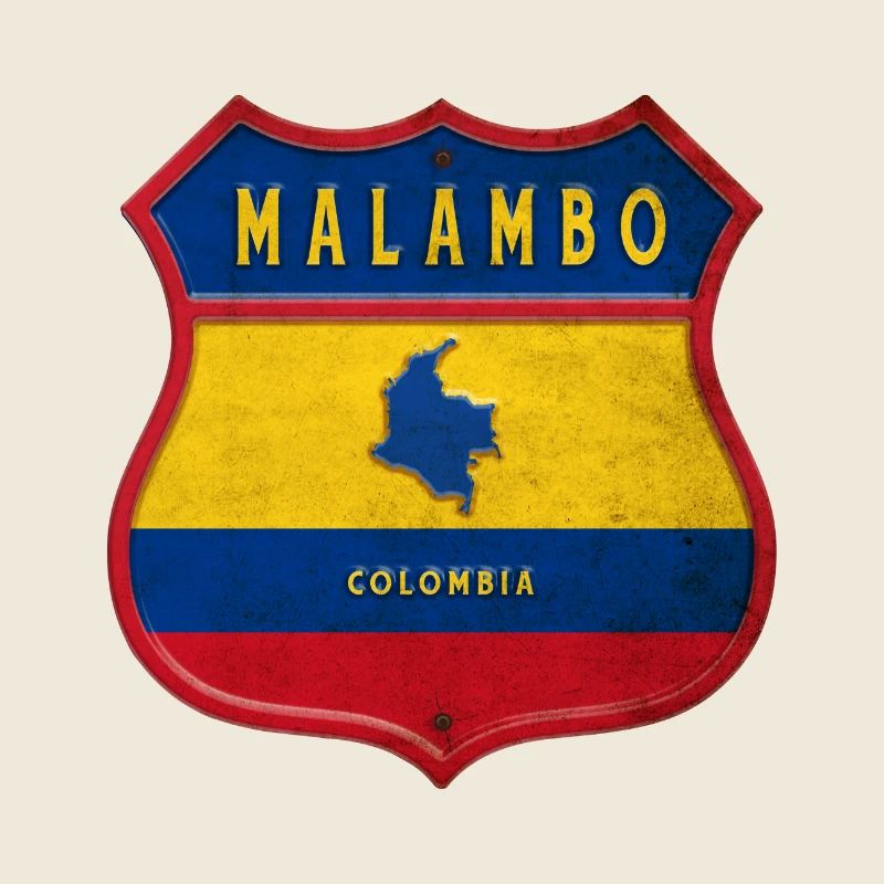 Écusson Malambo Colombia