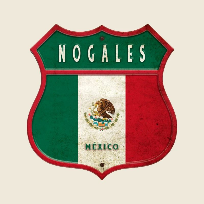 Motif de l'écusson Nogales Mexico