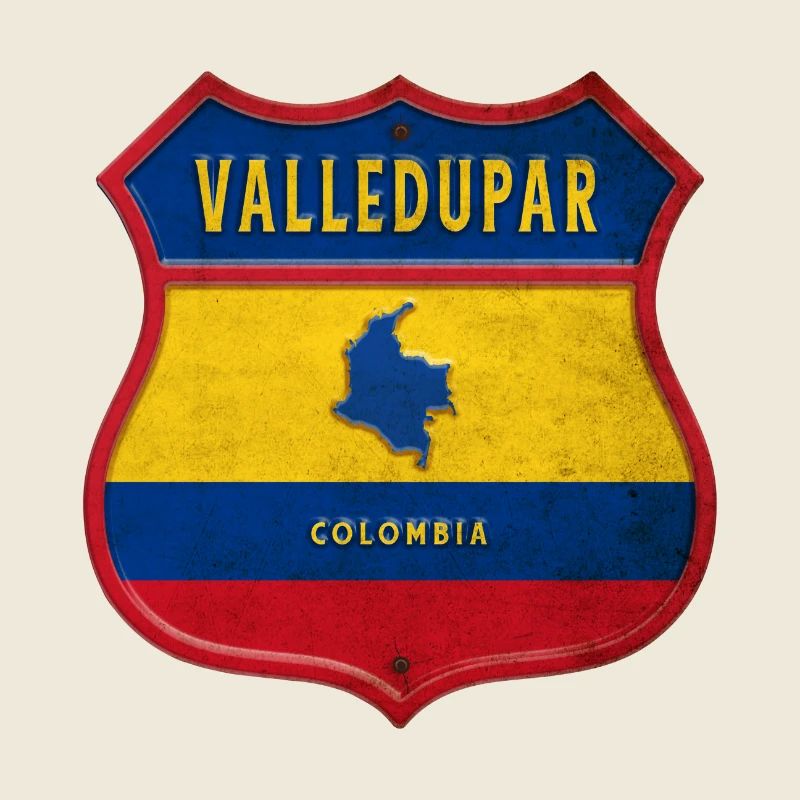 Écusson Valledupar Colombia
