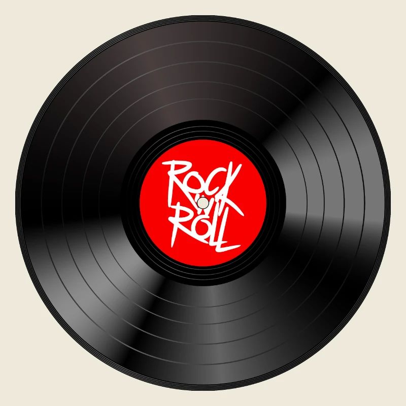 Vinyle Rock 'n' Roll : un t-shirt de déclaration