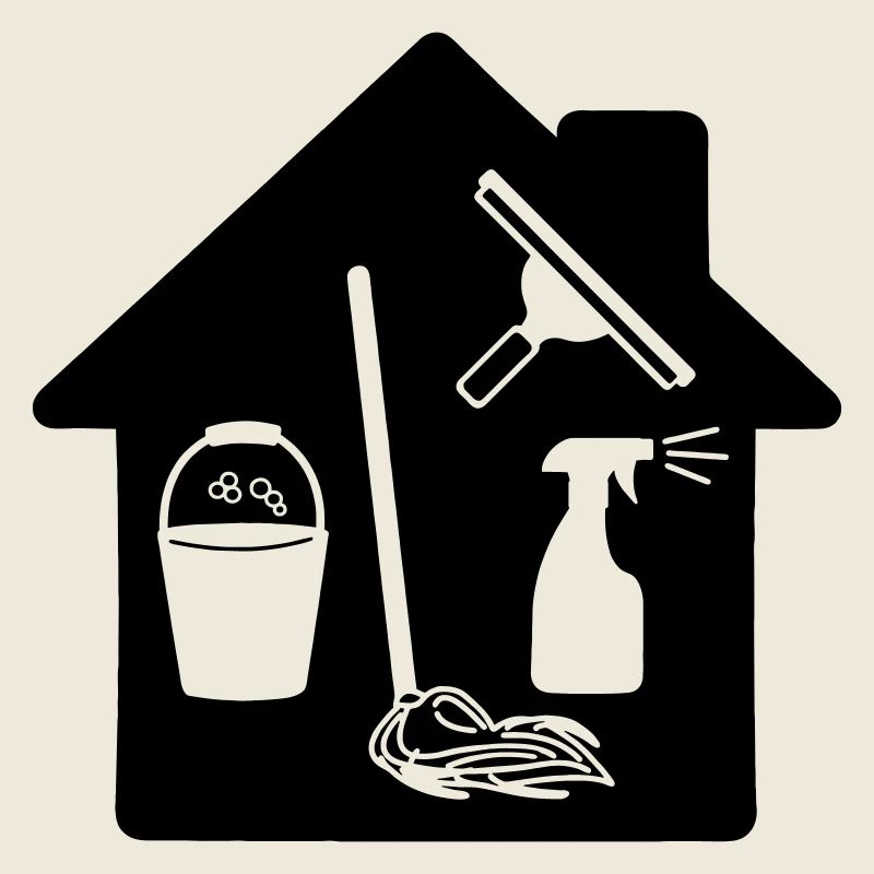 Logo schoomaker avec outils dans le chalet