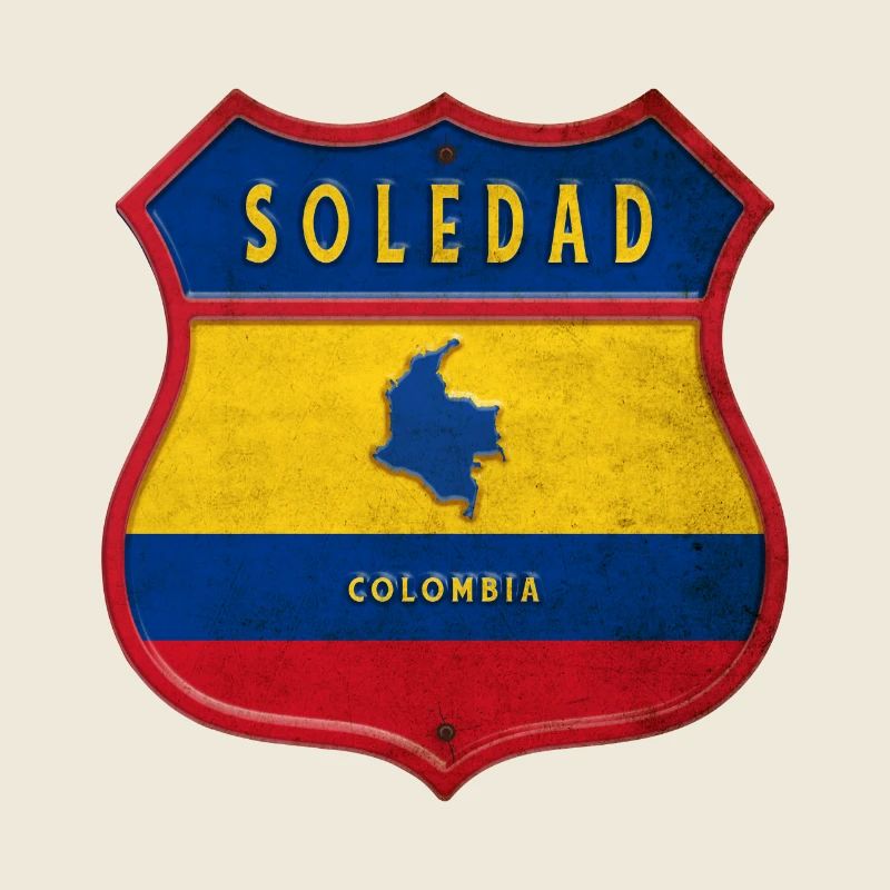Écusson Soledad Columbia