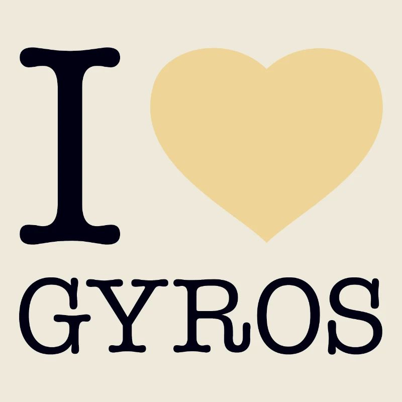 I LOVE GYROS