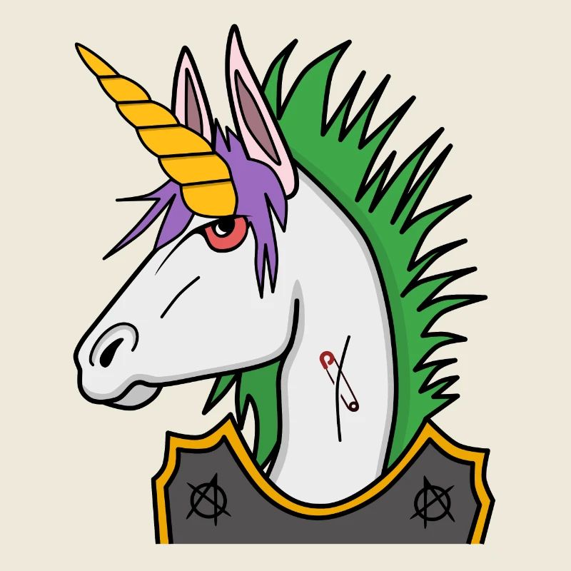 Einhorn Punk