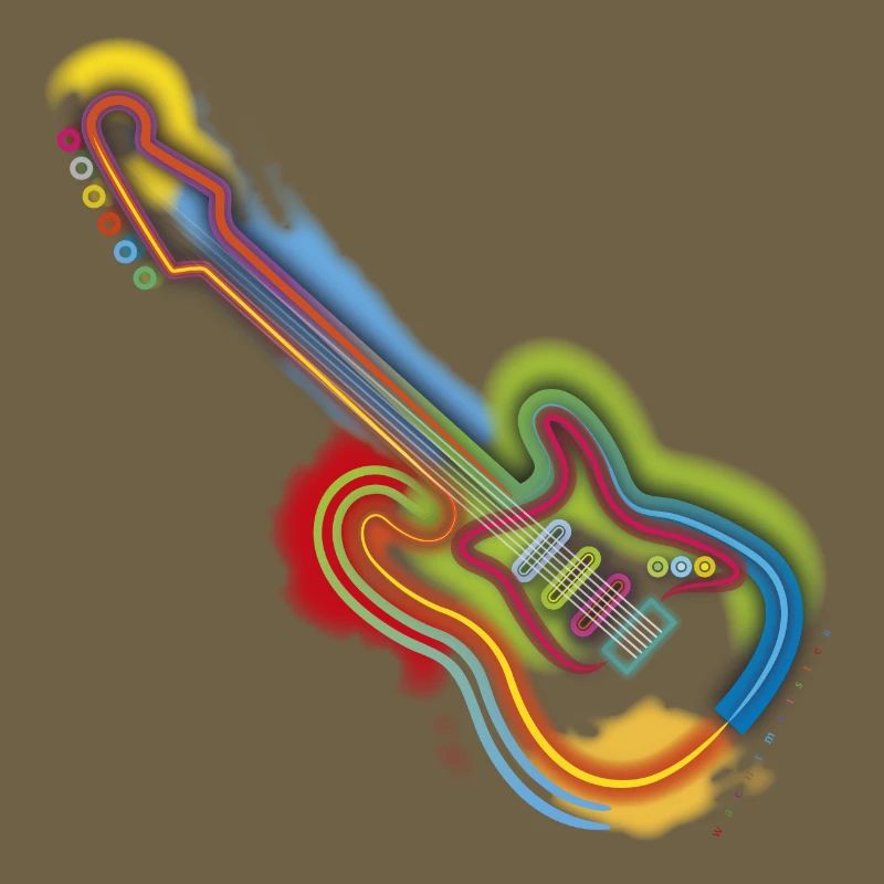 Pop Art Guitar