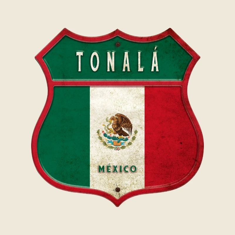 Tonalá Mexiko Wappen Design