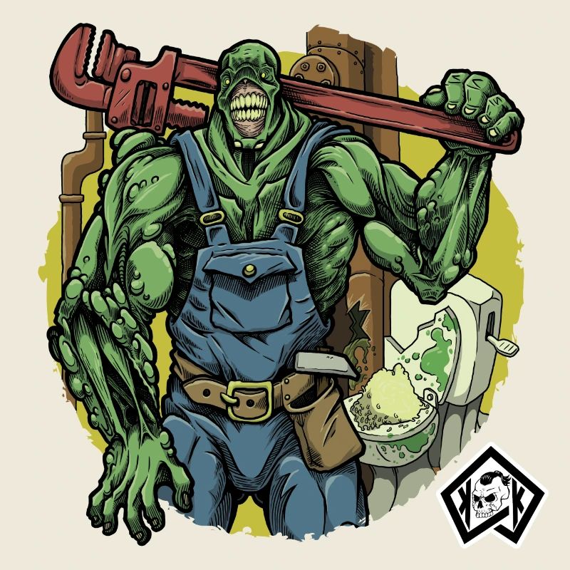 Plumber, plumber, plumber, plumber