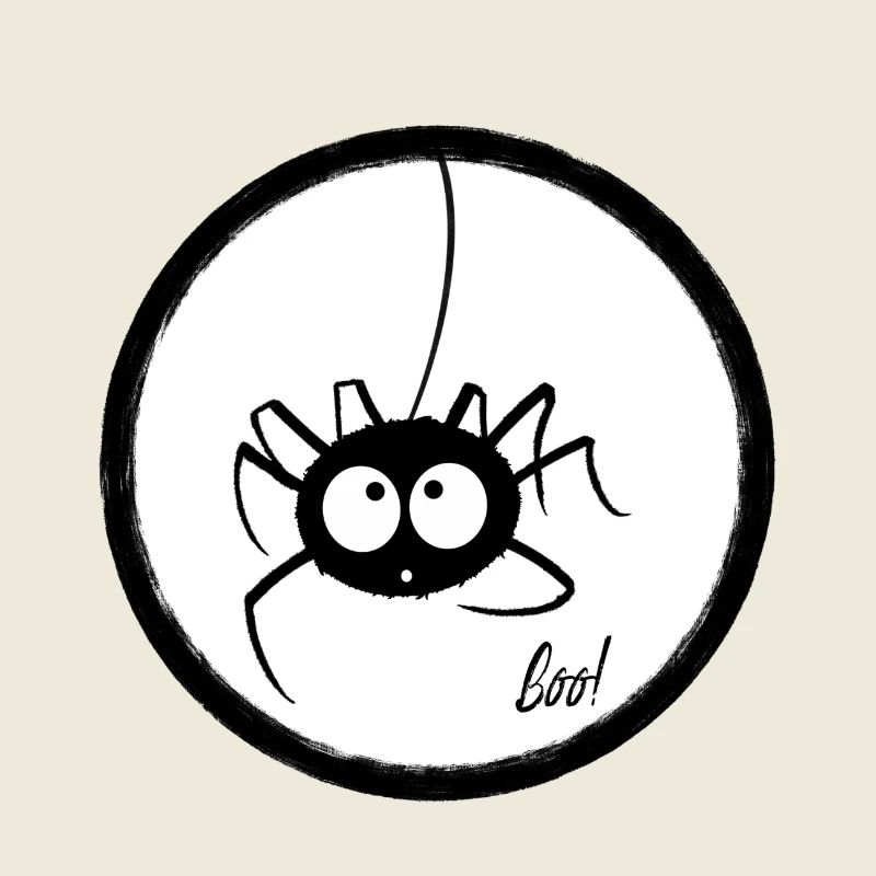Araignée mignonne