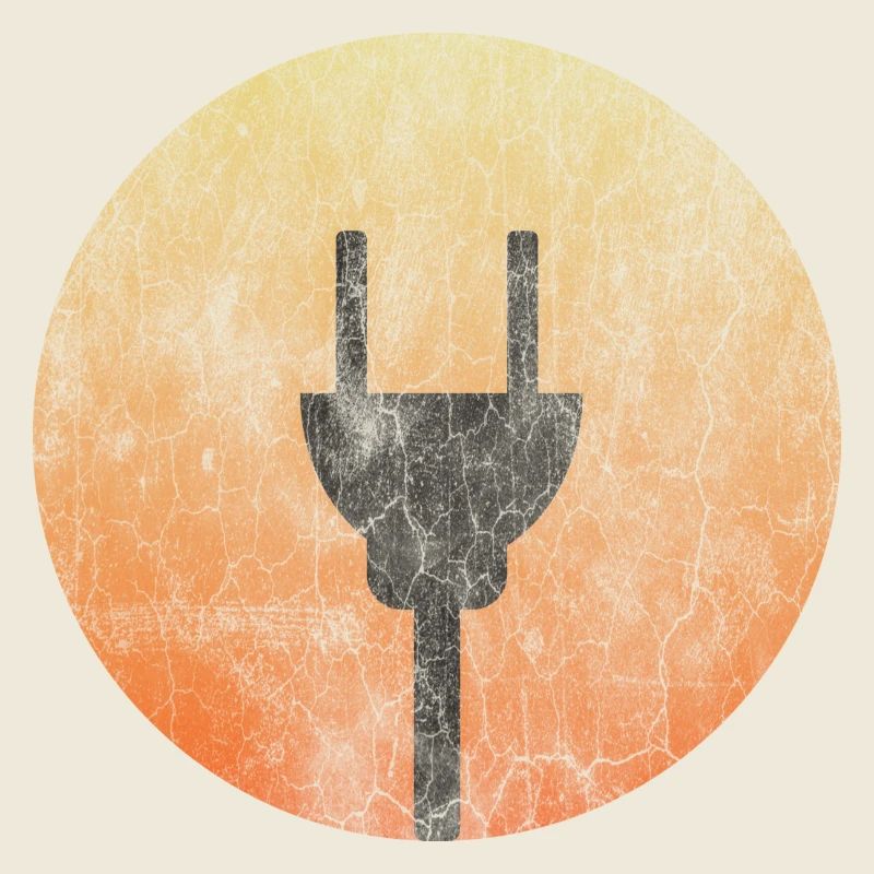 Solar Plug - T-Shirt Design