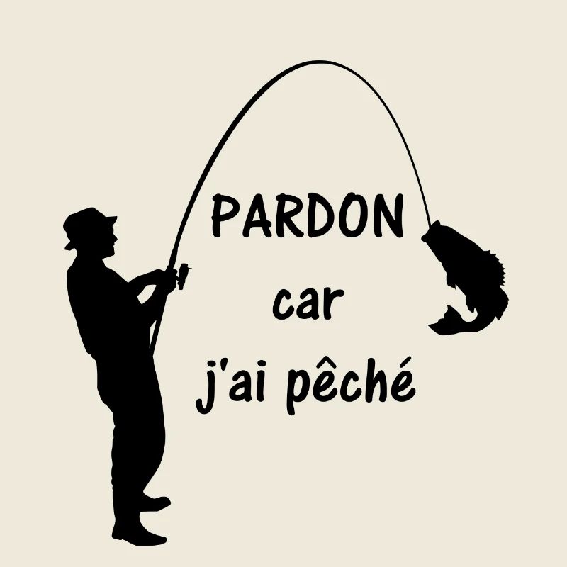 Pardon j'ai pêché