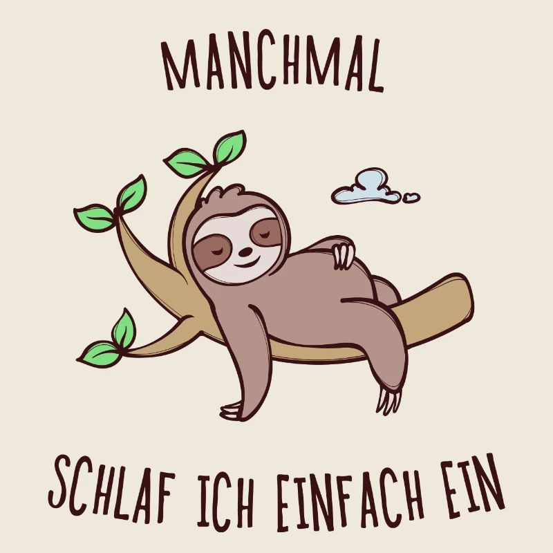 Müde Säugetier Schlafen Faultier Tier Statement