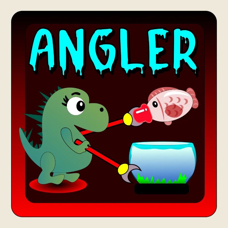 ANGLER - DINOSAURIER KINDER ANGELN
