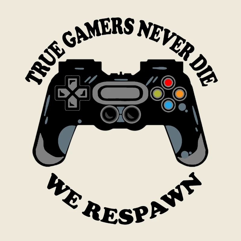 Gaming Krabbe mit Controller-Icons