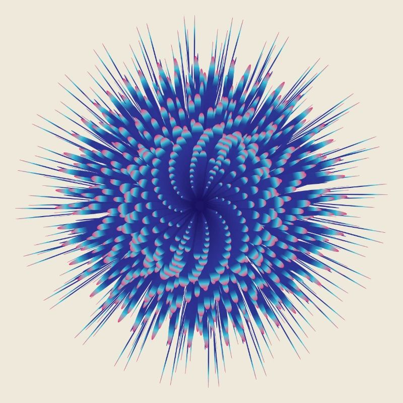 Fleur vectorielle