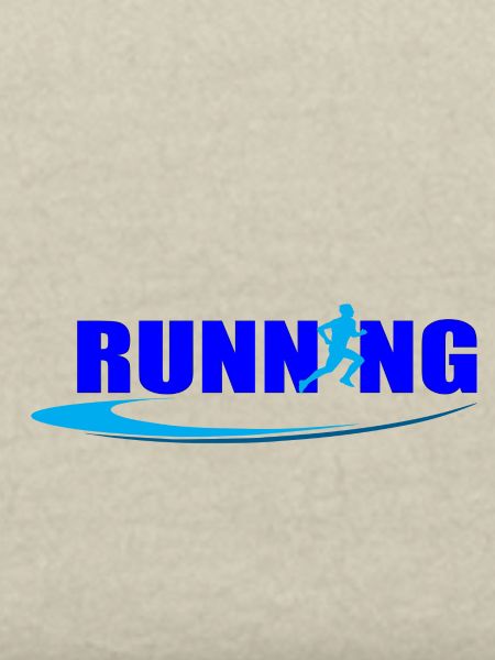 running