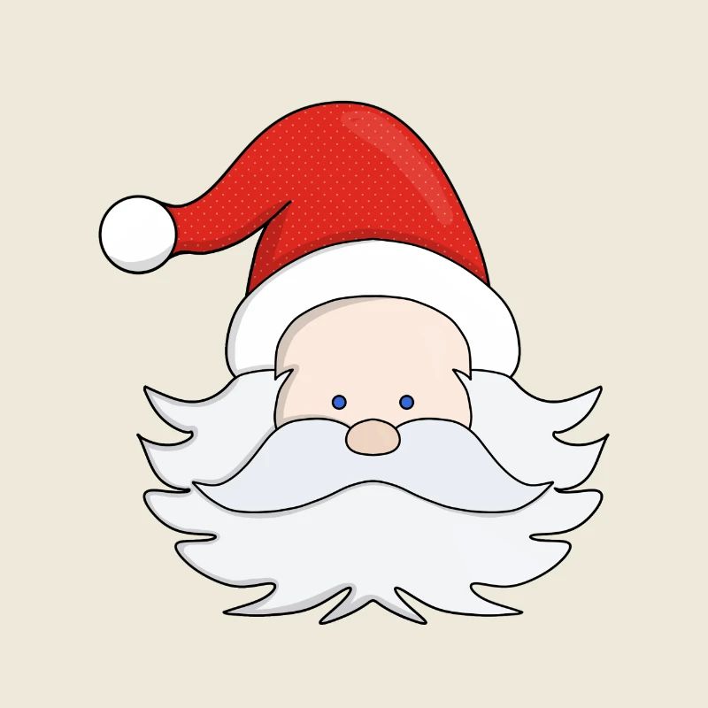 Süßer Weihnachtsmann