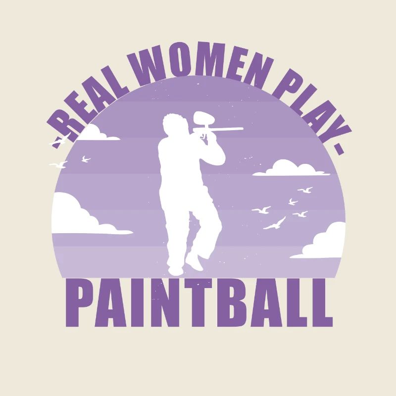 Paintball Paintballer Gotcha Girl Gift